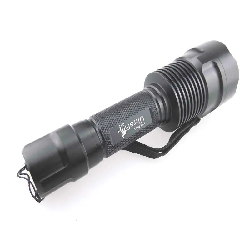 U F C12 1xCREE XM L2 U3 1800 лм холодный белый свет SMO/OP светодиодсветильник вспышка