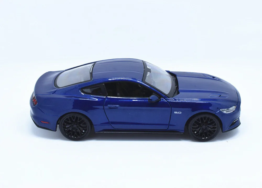 Maisto 1:24 Ford Mustang GT 5,0 литая под давлением модель гоночный автомобиль Транспортное средство игрушка Новинка в коробке