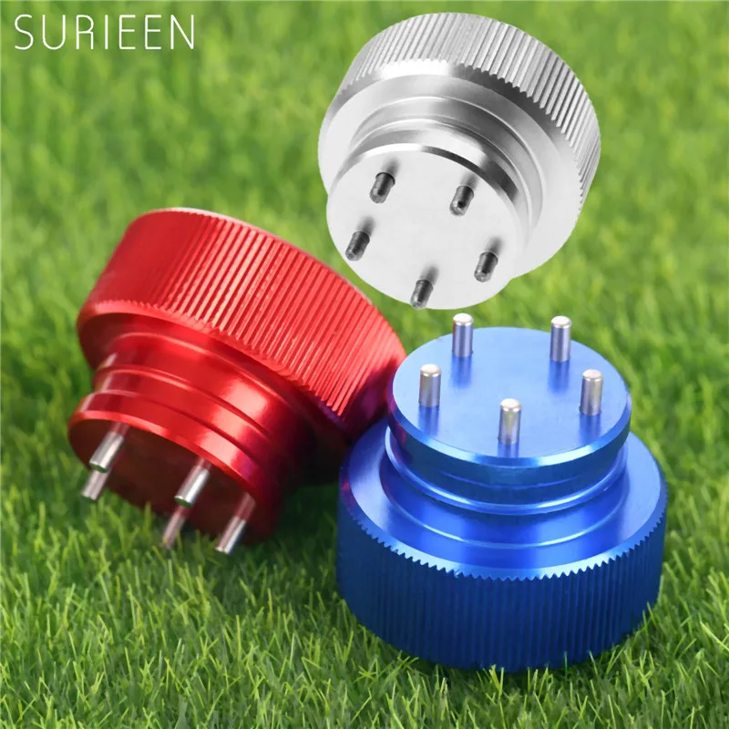 1 шт. Алюминий круглый Гольф клюшки Вес гаечные ключи Tool аксессуары учебные