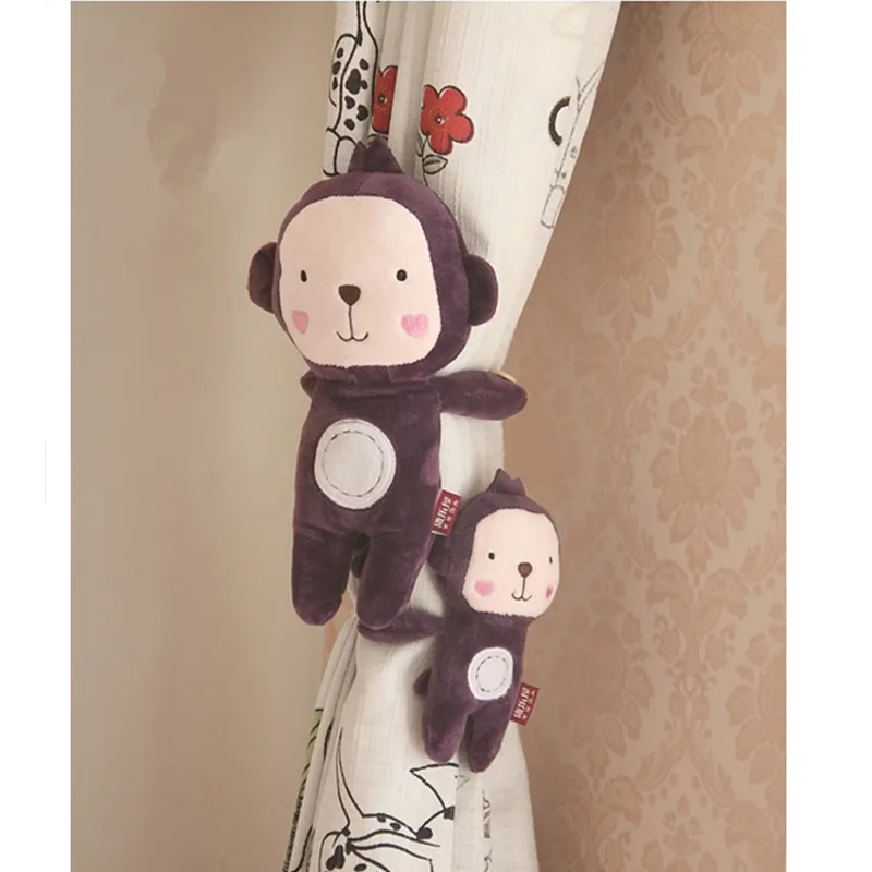 Горячая продажа 1 пара занавес Пряжка креативный милый мультяшный оконный Ремень