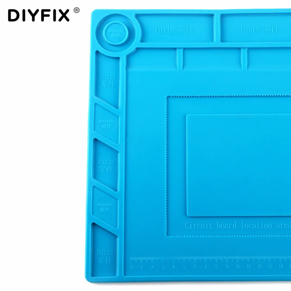 Магнитная силиконовая подставка DIYFIX S150 теплостойкая изоляционная настольная