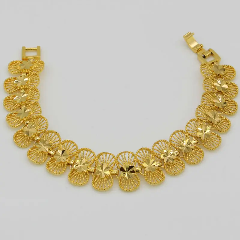 Новый браслет для женщин золотистого цвета с подвеской ювелирное изделие