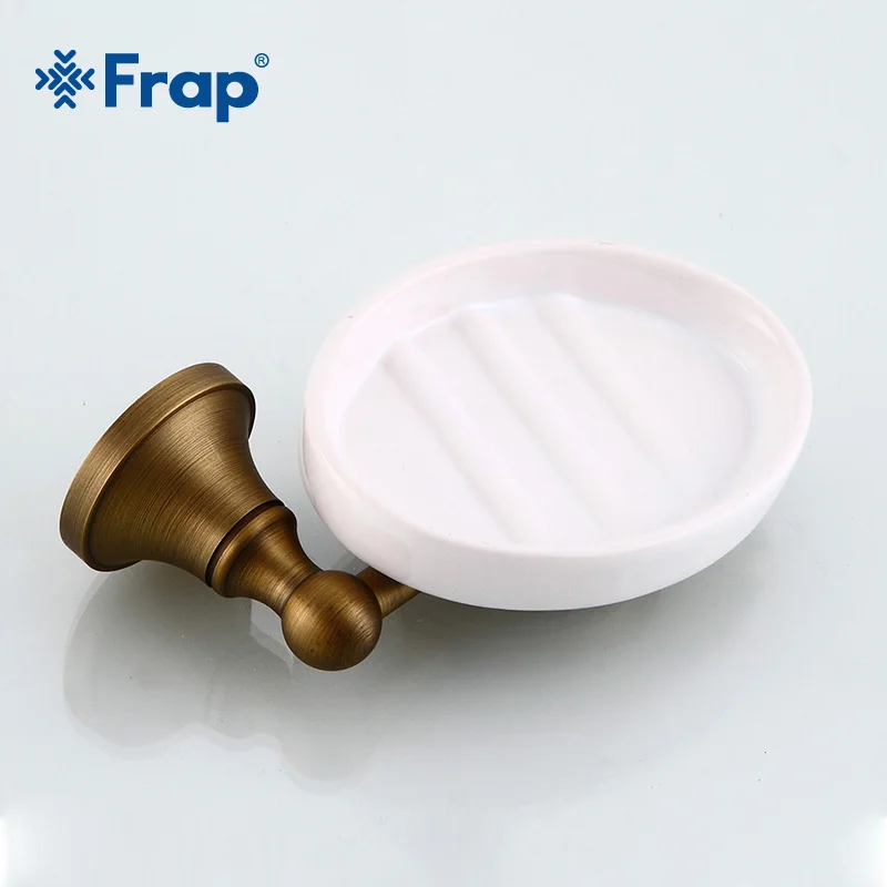 FRAP новые продукты латунные мыльницы для ванной комнаты кухонные настенные