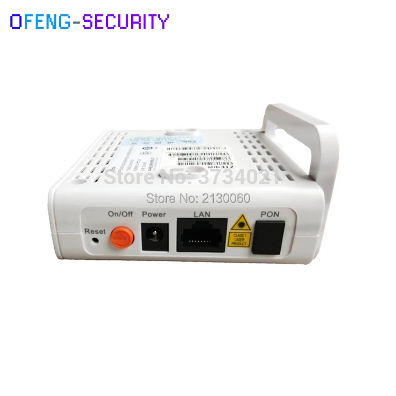 Оригинальный zte F601 GPON 1 * GE ОНУ Ethernet LAN Порты и разъёмы FTTH волоконно оптических Termianl