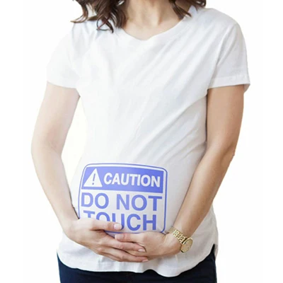 2 Summer Letter Pregnant Maternity T Shirts Shorts Casual Pregnancy Clothes Funny For Pregnant Women Marternity Clothing Cotton - Цвет: 2