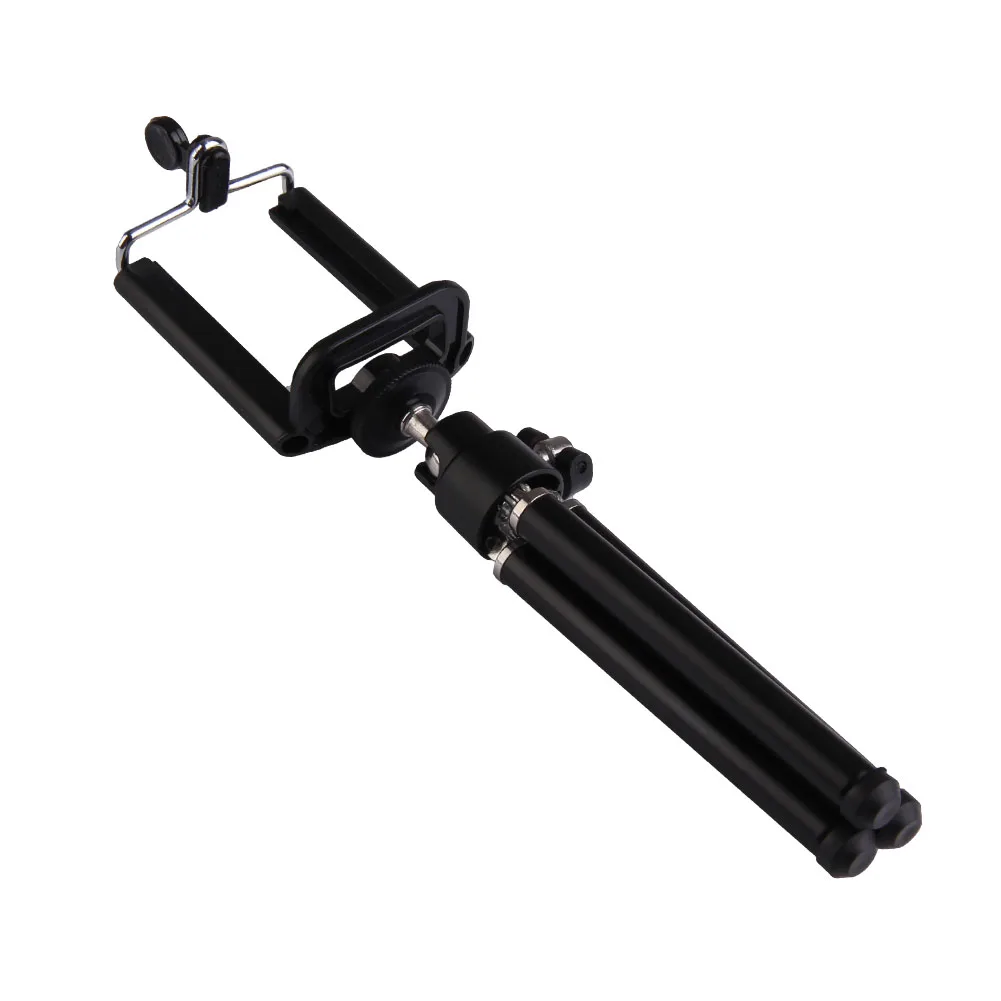 Мини Черный мобильный телефон Стенд штатив Трипод с гибкими держатель для Iphone