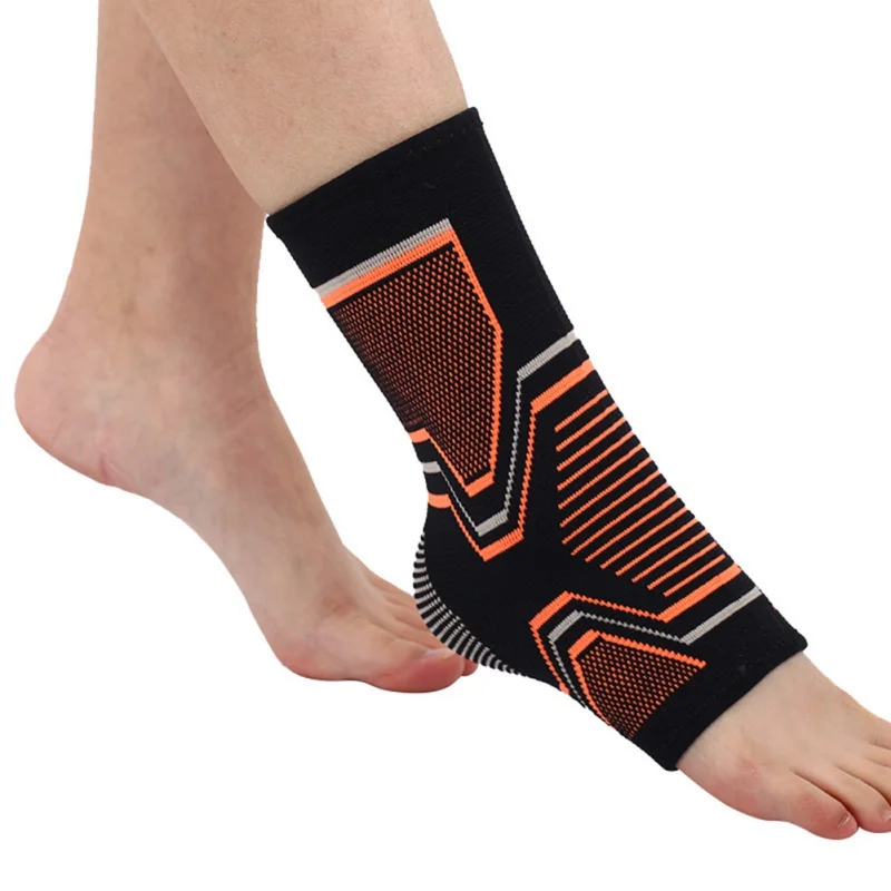 1 шт. бандаж для поддержки лодыжки спорта на открытом воздухе велосипедного зала