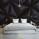 Настенные 3D-обои для стен, стереоскопическая шелковая ткань, абстрактные, 4D, декор для гостиной