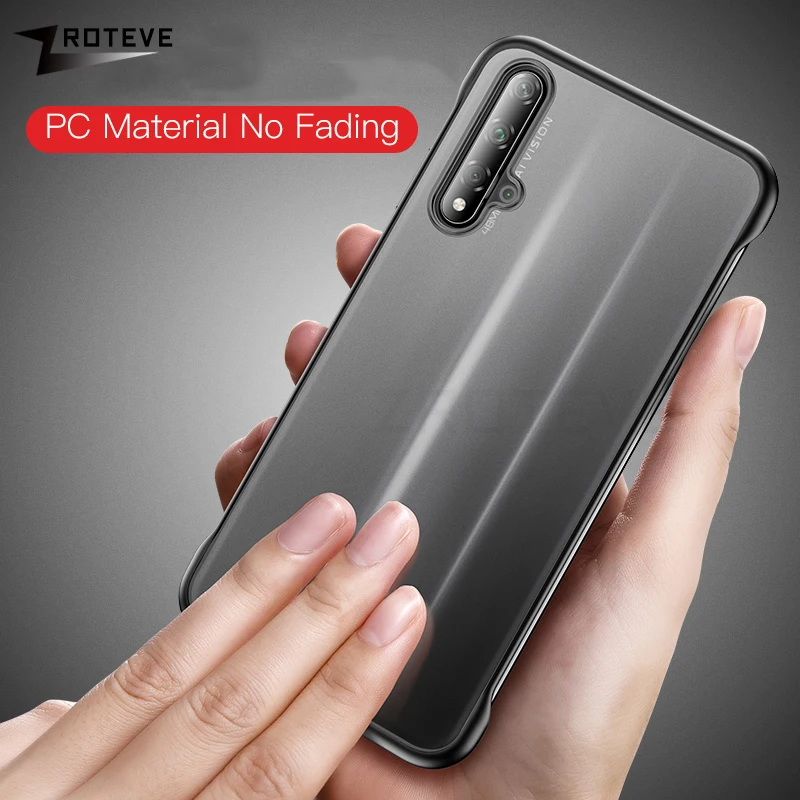 ZROTEVE чехол для huawei Honor 20 Pro силиконовая рамка View 10 V10 Жесткий Чехол V - купить по