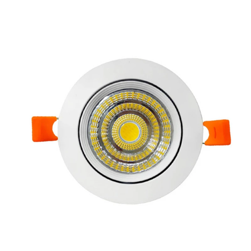 LED-ламсветильник с белым/круглым светильником 3 Вт/5 Вт/7 Вт/9 Вт/12 Вт/18 Вт/20 Вт | Лампы