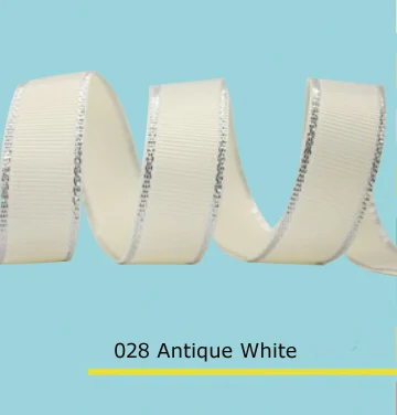 5/8 &quotСеребряная металлическая корсажная лента для кромки ленты 21 Цвета в