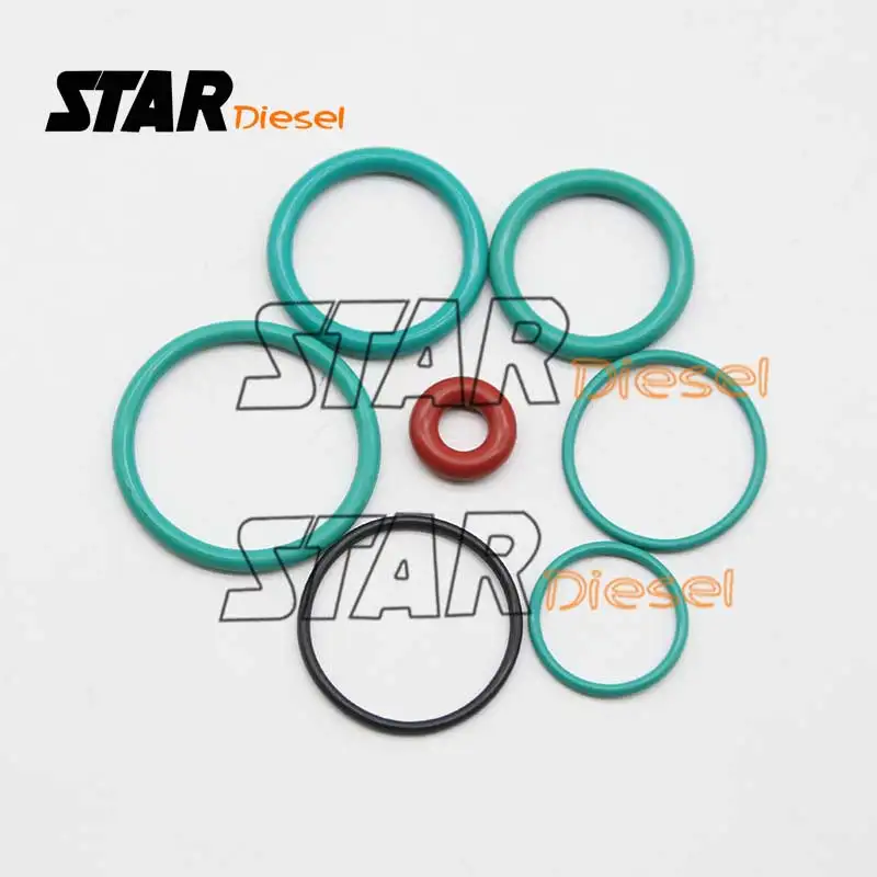 

F00VD38010 Fuel Injector O-Ring F 00V D38 010 Common Rail Injector Seal Ring F00V D38 010 Repair Kits For 0445110171 110 Group