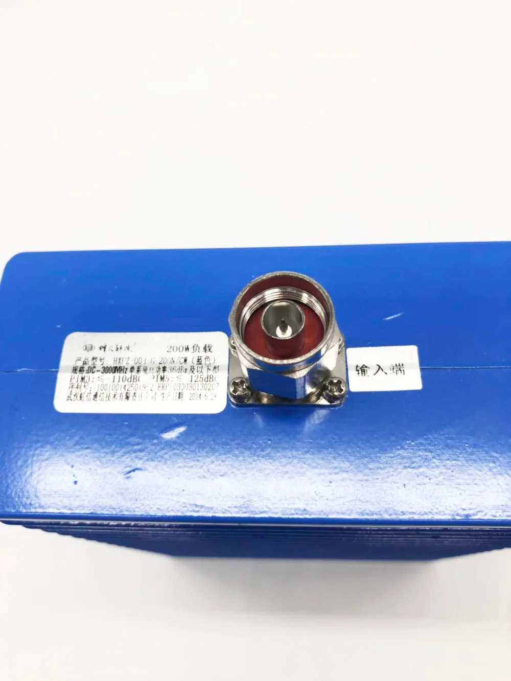 200W N male connector RF муляж нагрузки нагрузка завершения DC-3000GHz 50 ohm используется в