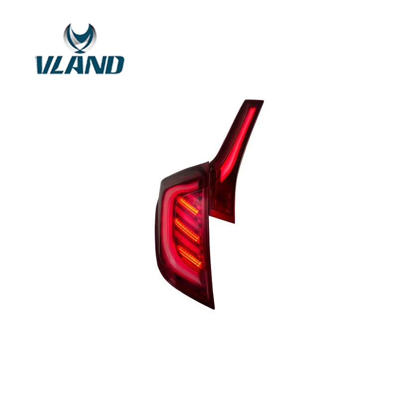VLAND завод для автомобиля светильник FIT задний 2014 2015 2016 2017 Jazz GK5 Led Taillamp с DRL + фонарь|light for|car lighthonda fit |