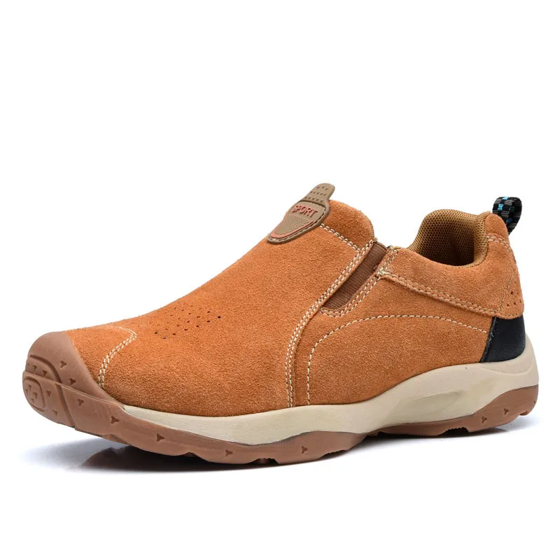 

Winter Shoes Men Natural Suede Winter Men Shoes Casual Warm High Quality Brand New