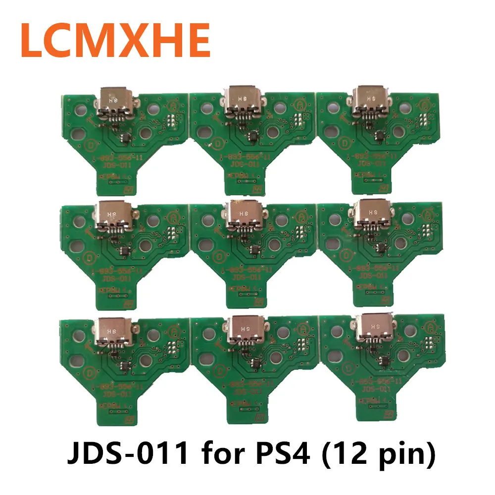 Replacement for 12pin usb port (JDS-011) Charging Board PS4 controller Joystick | Other Accessories