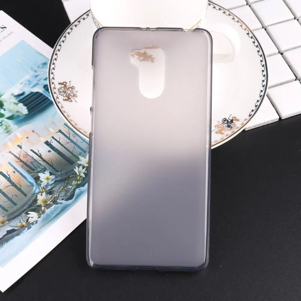 Крышка чехол для телефона мягкий из силиконового материала ТПУ Защитный Xiaomi