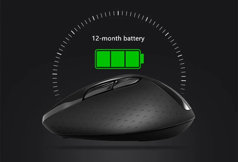 Rapoo M500 Silent Multi-mode Беспроводной Мышь переключаться между Bluetooth и 2,4 г подключения 3 устройства 1600 Точек на дюйм мыши для компьютера/телефон