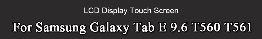 OPesea 9,6 ''для samsung Galaxy Tab E 9,6 SM-T560 SM-T561 T560 T561 сенсорный экран дигитайзер передняя панель сенсор замена стекла