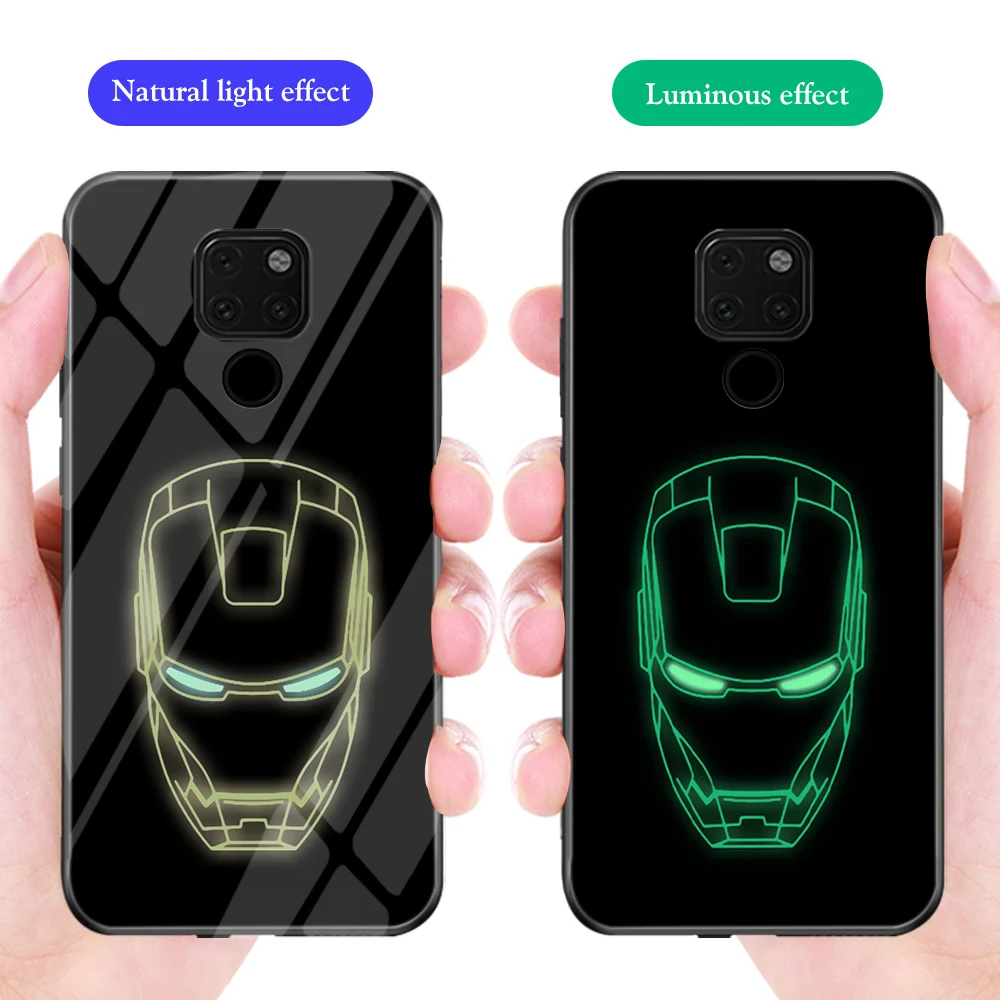 Чехлы для телефонов ciciber huawei mate 20 Pro Honor 10 Lite Fundas Star Wars чудо-яд светящийся чехол из