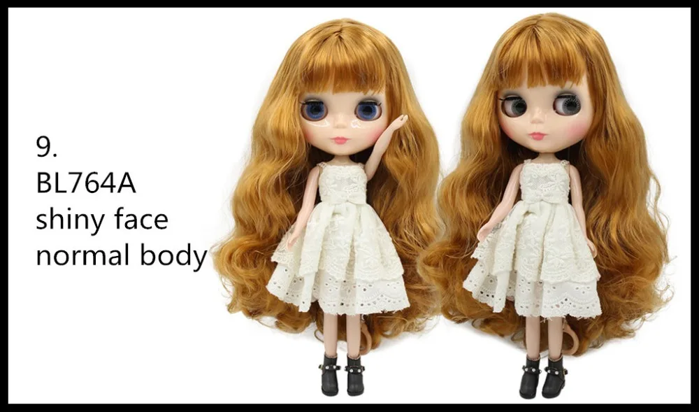 1/6 ледяная фабрика blyth кукла bjd кукла без одежды нормальное тело 30 см Специальное предложение кукла в продаже
