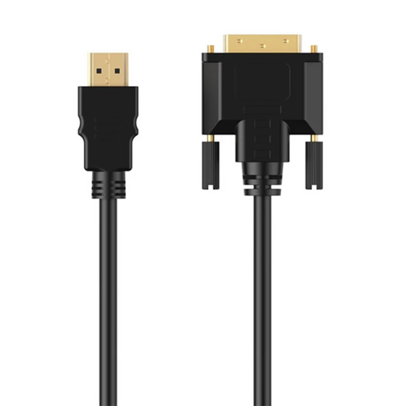 YK HDMI to DVI Adapter Cable Male 1080P Video Converter for LCD DVD HDTV XBOX PS3 1M 1.5M | Электроника