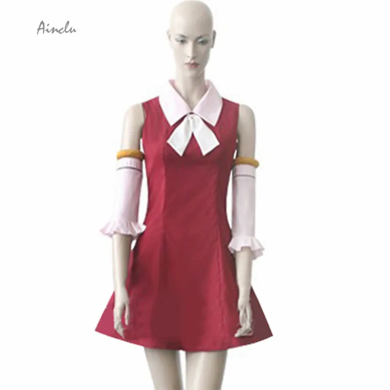 Ainclu New Fashion Fairy Tail Young Lisanna Strauss Musical Party Cosplay Costume For Halloween Parties and Adult Women |