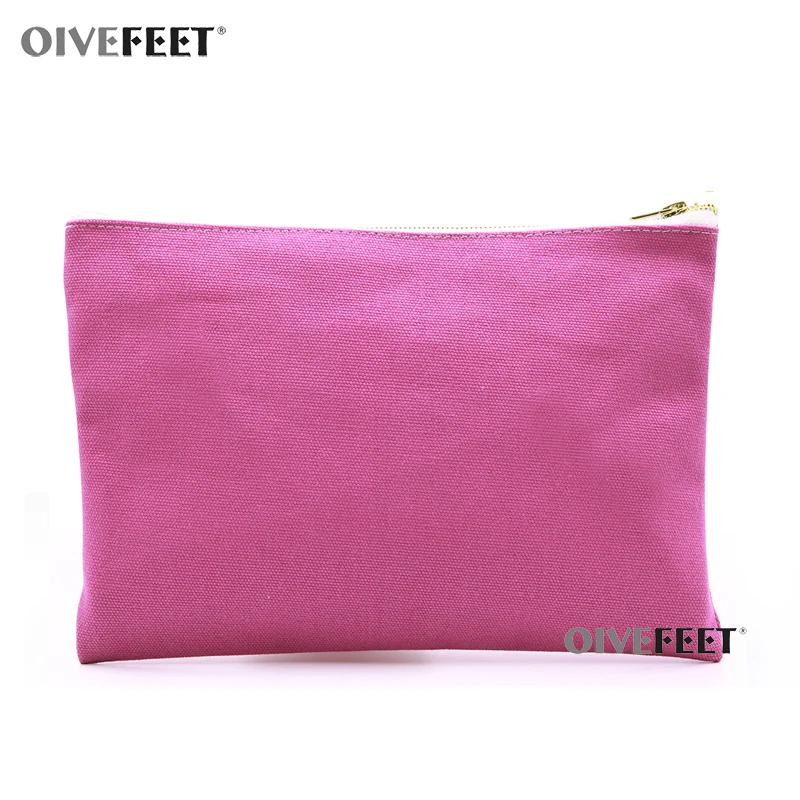 OIVEFEET объемом 16 унций однотонная из хлопка парусины женские сумки натуральной