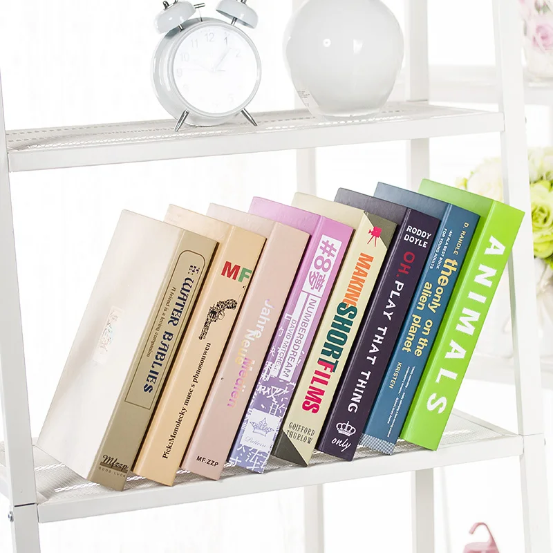 Современный минималистский декор реквизит для фотосъемки книжная полка книг