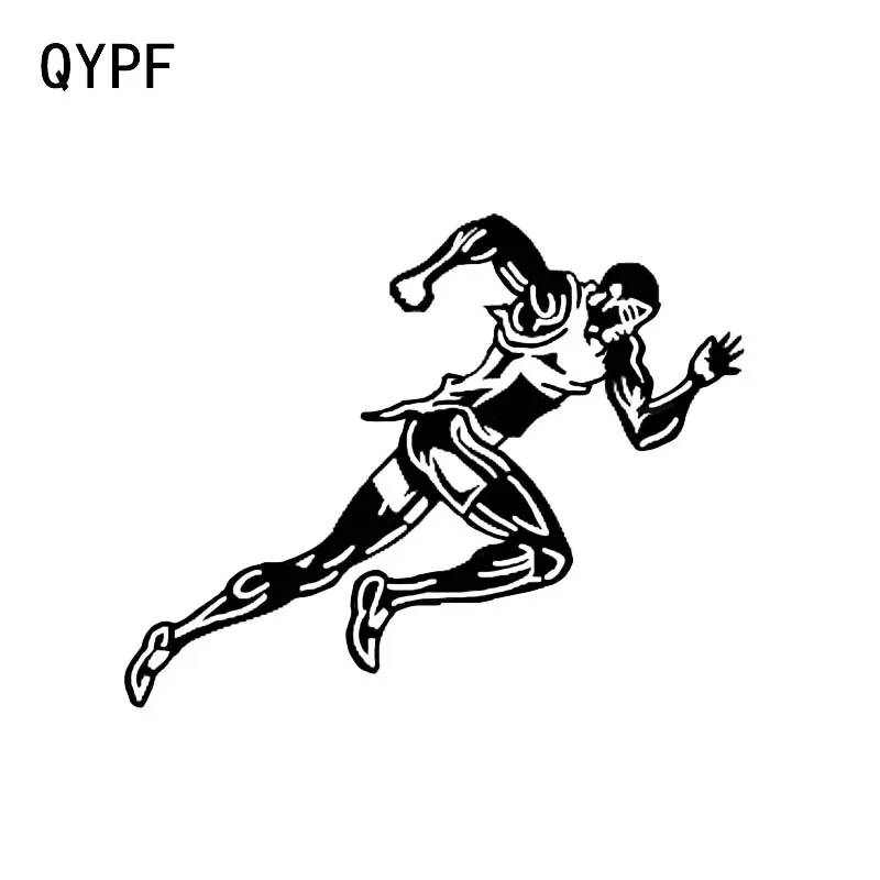 QYPF 13 4*10 8 см крутой Бегун спортивный декор Стайлинг автомобиля наклейки