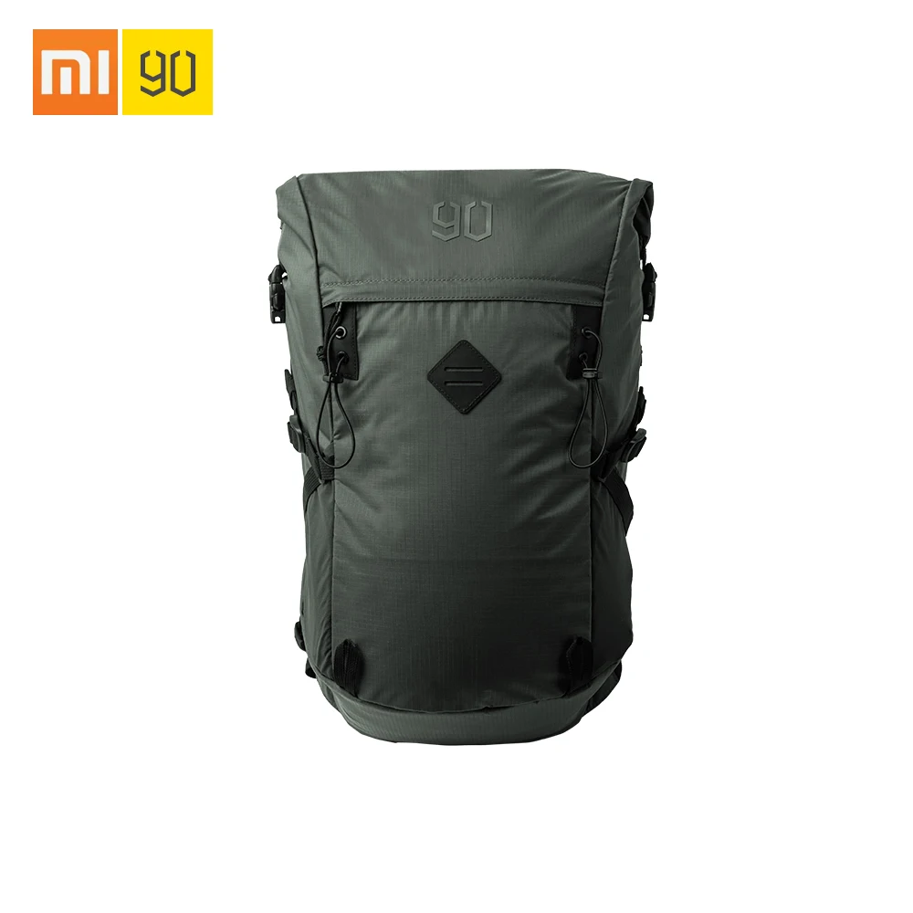 Xiaomi 90Fun 25L походный рюкзак многофункциональная Водонепроницаемая уличная сумка для спорта Travle Кемпинг Рыбалка Охота Велоспорт Унисекс - Цвет: Зеленый