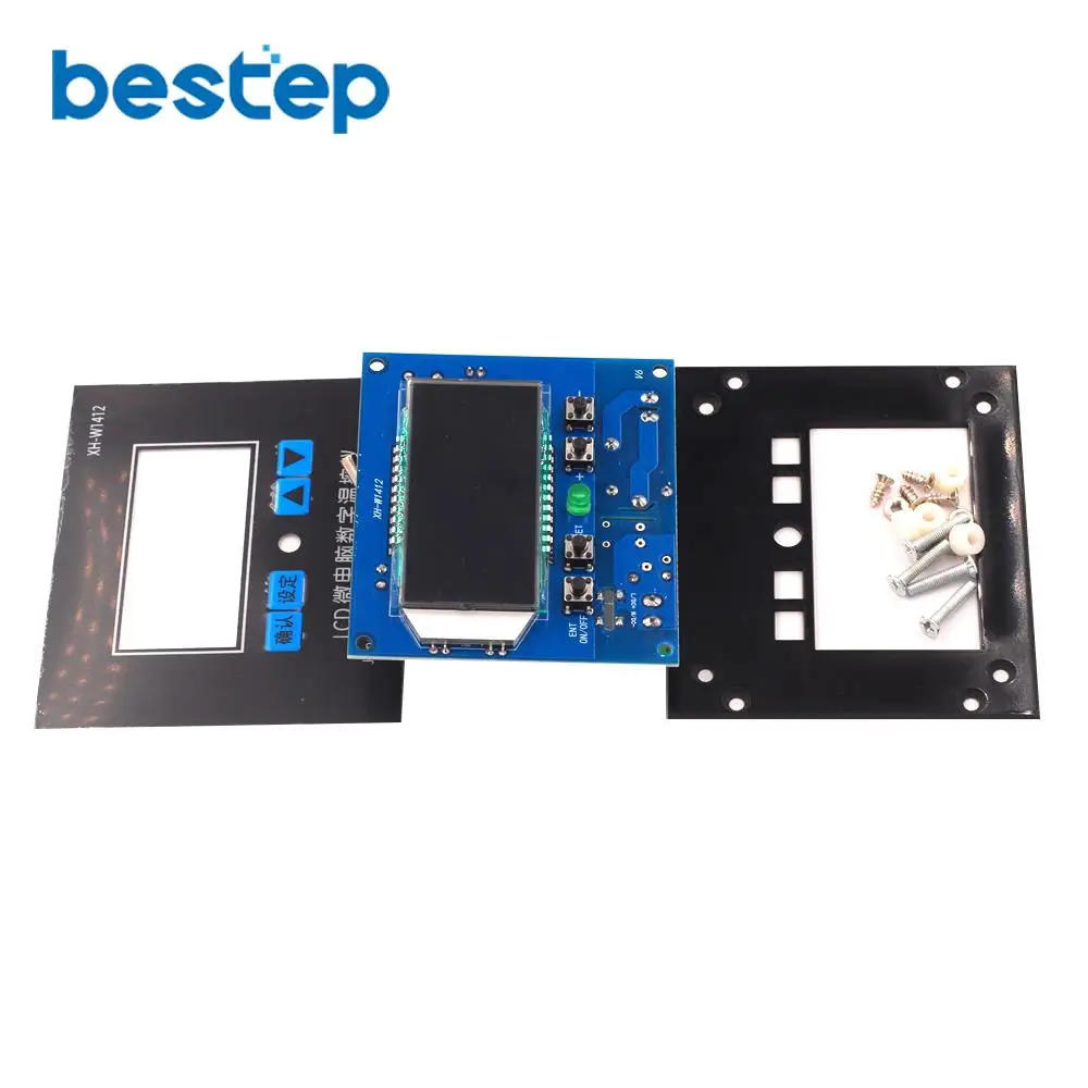 

DC 12V LCD Temperature Controller Thermostat Control Switch W1412 Thermometer Controller