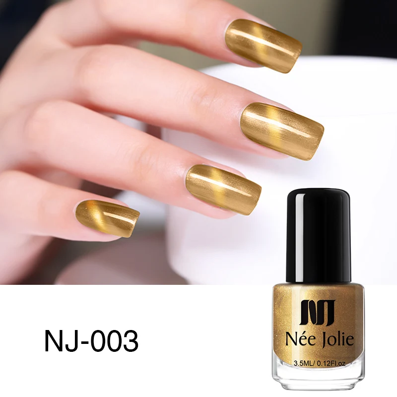 Pattern 1 NJ-003 NEE JOLIE лак для ногтей с эффектом «кошачий глаз» 22 цвета 3D магический лак магнит магнитный лак для ногтей маникюр лак для ногтей праймер - Цвет: Pattern 1 NJ-003