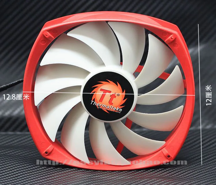 Вентилятор охлаждения для EVERFLOW Thermaltake TT PLA12025S12M 12 см 4PIN PWM 12 В 0.20A 12025