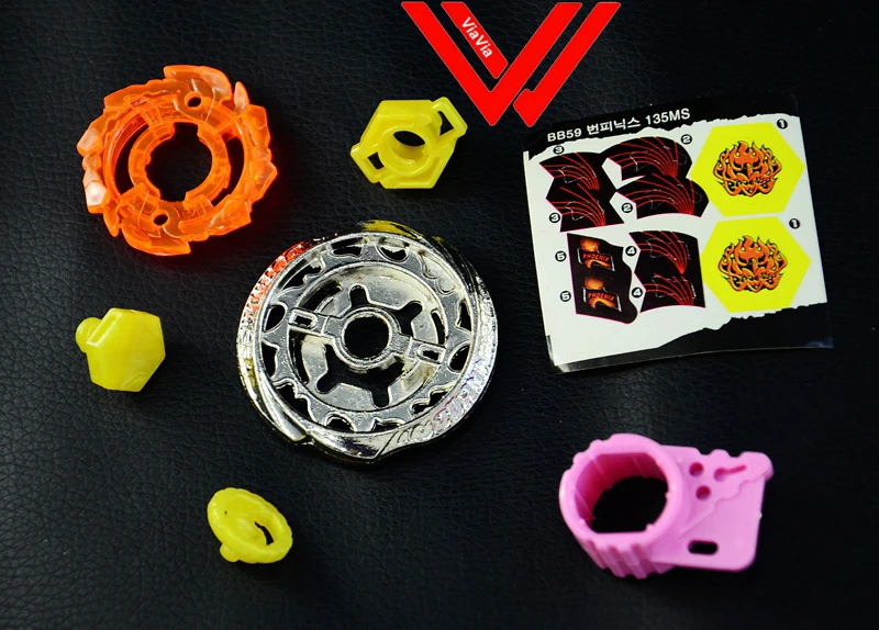 Beyblades Burst Spinning металлические топы Burn Phoenix (Fireblaze) BB59 | Игрушки и хобби