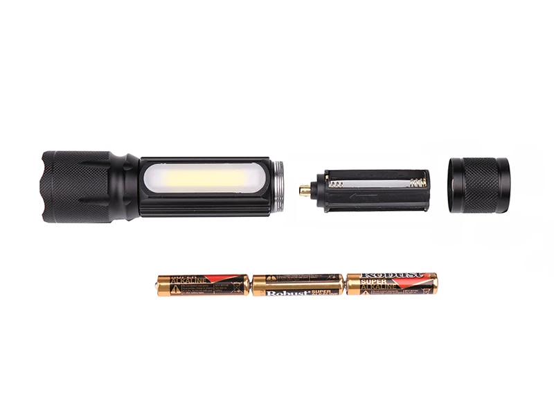 Z20 Litwod светодиодный фонарик 1705B 400LM XM-L T6/COB Zoomable 4 режима алюминиевый фонарь для кемпинга