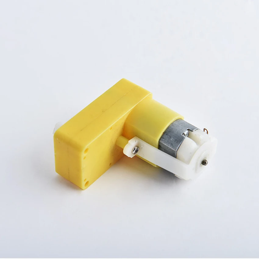L Форма мотор редуктор постоянного тока Шестерни 6V 3В ABS Мини устойчивый ed мощный