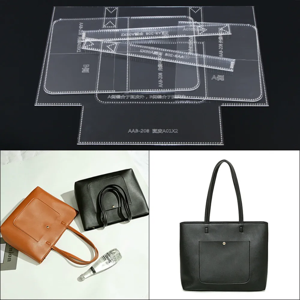 Женская сумка на одно плечо тоут акриловый прочный узор сделай сам вручную для