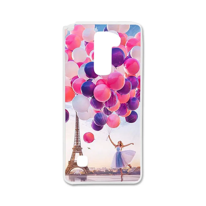 Ojeleye DIY узорный силиконовый чехол для LG Stylus 2 Plus Чехол Мягкий ТПУ чехол на телефон с изображениями героев мультфильмов LG Q Stylus Q6 Q7 противоударные чехлы - Цвет: J115