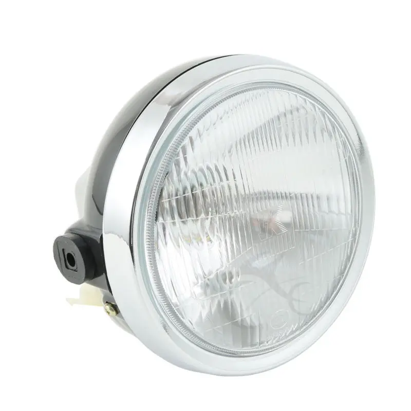 Передняя круглая фара для мотоцикла Yamaha YBR125 YBR 125 2002-2013 03 04 05 |