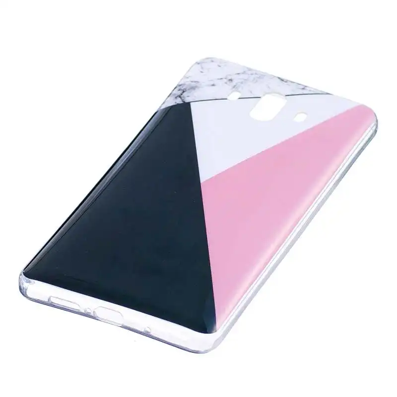TPU Phone Cases For Huawei Mate 10 P8 Lite Case Silicone Cover Y3 Y5 Y6 2017 Marble Texture Coque |