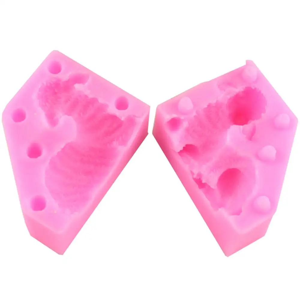 Силиконовая форма для мыла в виде овец формы свечей из полимерной глины