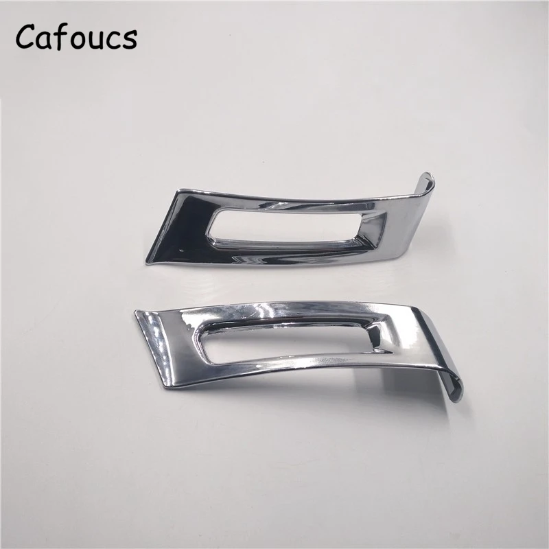 Cafoucs 2 шт. украшение на руль автомобиля рамка накладка наклейка для Citroen C4 C-Quatre