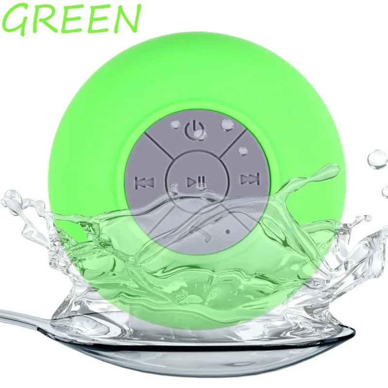 Bdf Mini Bluetooth Портативный Колонки сабвуфер душ Автомобильная Водонепроницаемый