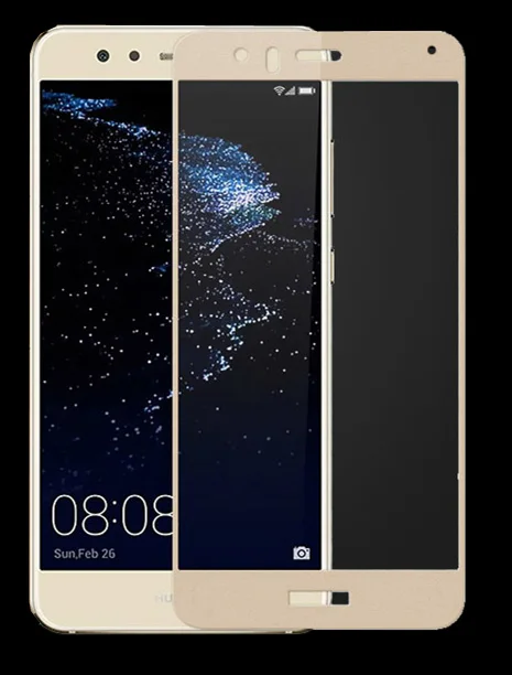 Закаленное стекло HATOLY Huawei P9 Lite Стекло 9H полное покрытие пленка для экрана