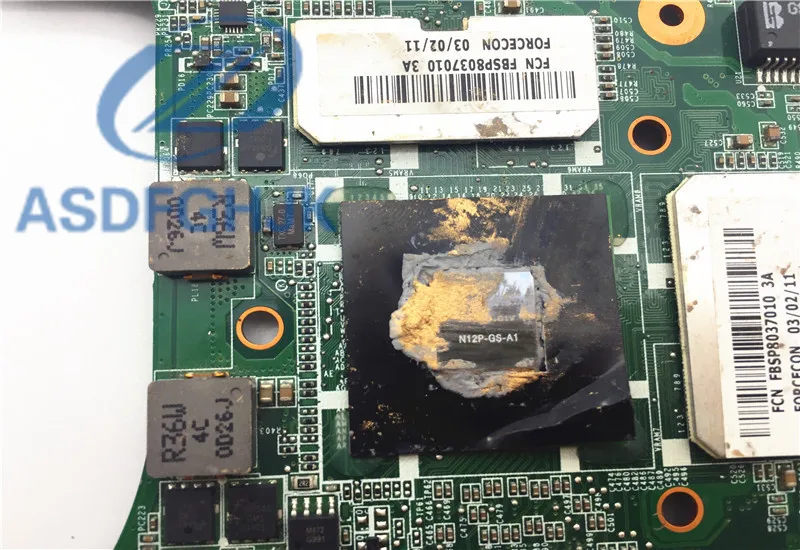Материнская плата для ноутбука Hasee A560P материнская fine shield K580P K580 DATWHMB18D0 DDR3
