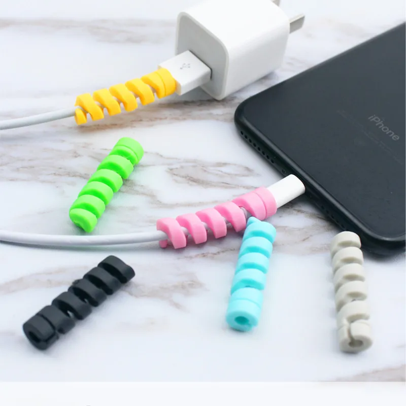 Защита для usb-кабеля Iphone 5 5s se 7 8 Plus X XR XSMax чехол samsung Galaxy S10 Lite A3 A5 A7 2016 2018 A30 A50 |