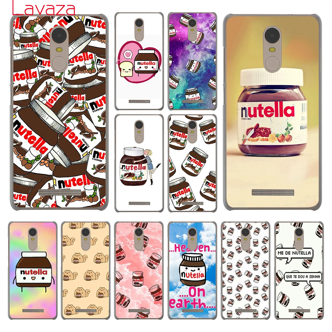 Твердый чехол для телефона Lavaza шоколадная еда Tumblr Nutella Xiaomi Redmi 8A 7A 6A 5A K20 K30 Note 8 8T 7 5 6