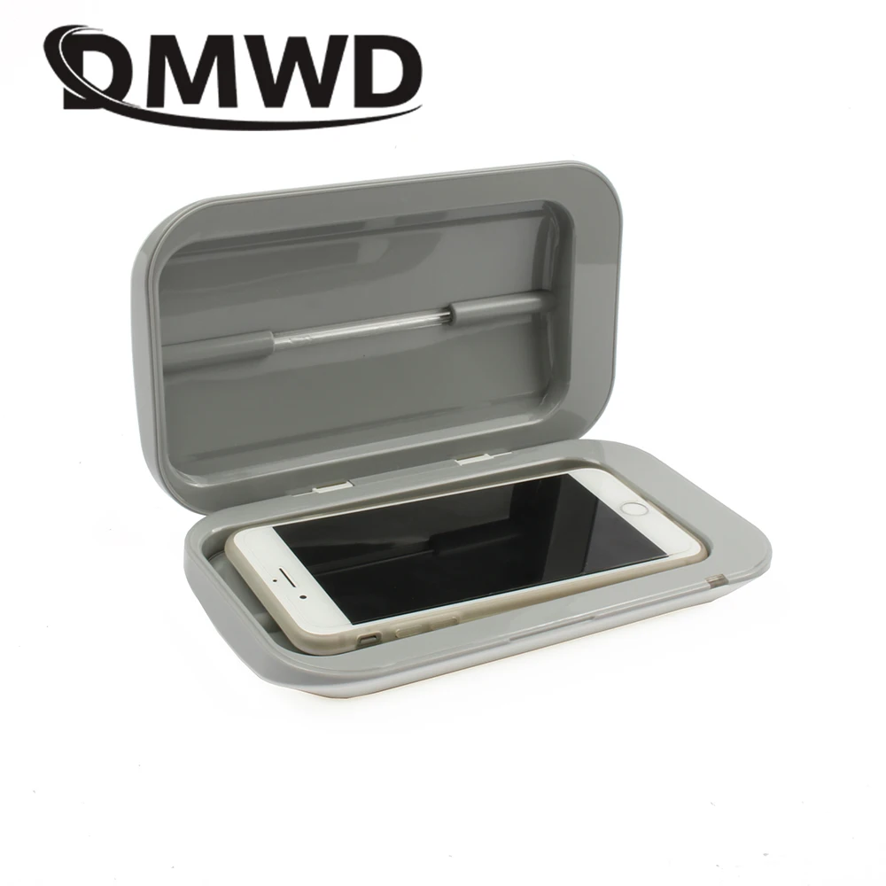 DMWD двойная УФ зубная щетка нижнее белье телефон MP3 стерилизатор ультрафиолетовое дезинфицирующее средство дезинфектор USB дезинфекция косметическая коробка для благовоний