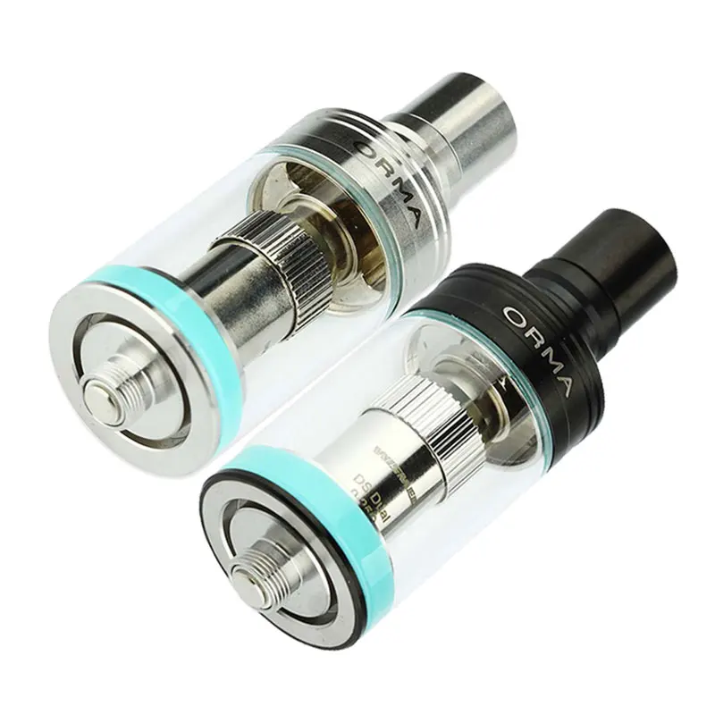 Оригинальный Wismec ORMA бак 3 5 мл Топ Воздушный поток с 0.25ohm DS NC катушка/DS двойная